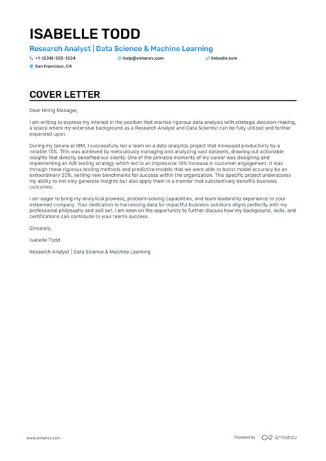 Examples Cover Letter For School Principal Position