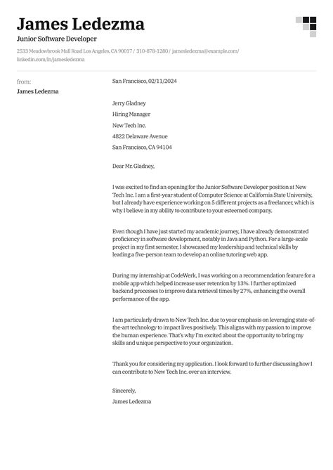 Examples Of A Cover Letter For A Court Clerk