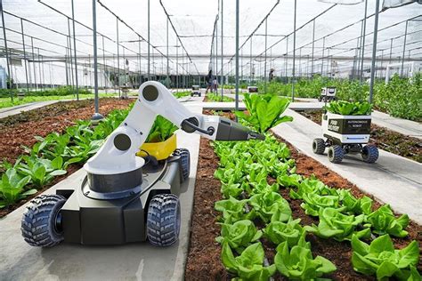 Examples Of Agriculture Technology