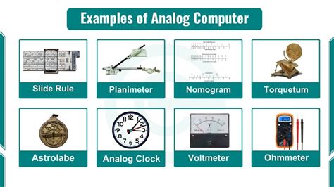 Examples Of Analog Computer