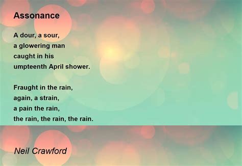 examples of assonance in literature