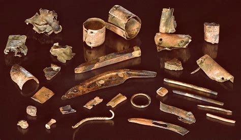 Examples Of Bronze Age Artifacts Made From Meteorites
