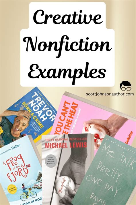 examples of creative nonfiction for the slightly confused