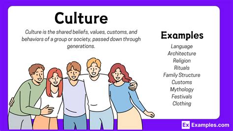 Examples Of Cultures