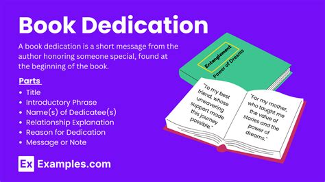 Examples Of Dedication In A Research Paper