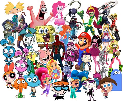 examples of fictional character