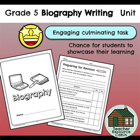 examples of level 5 biography writing guidelines