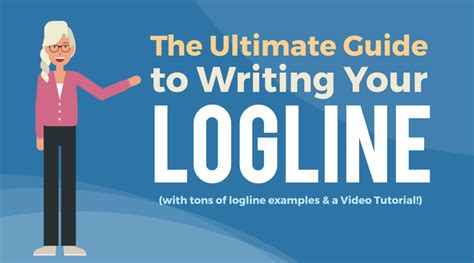 Examples Of Loglines For Novels Template Pdf