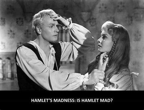 Examples Of Madness In Hamlet