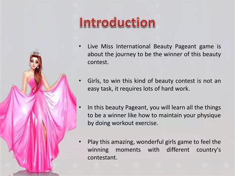 Examples Of Pageant Introductions