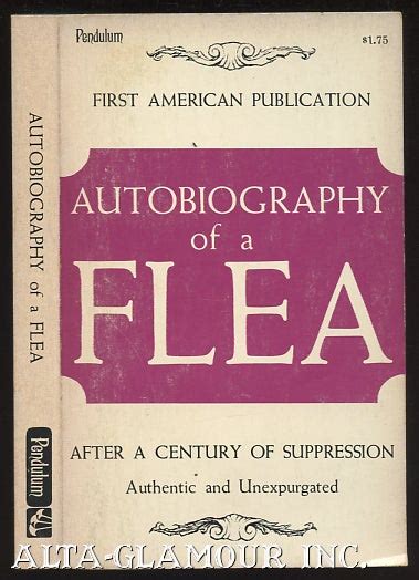 examples of philosophical autobiography of a flea