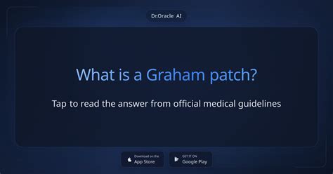 Examples Of Suplement Graham Patch Repair Stomach Ulcer