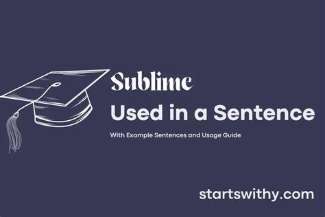 Examples Of The Sublime In Gothic Literature
