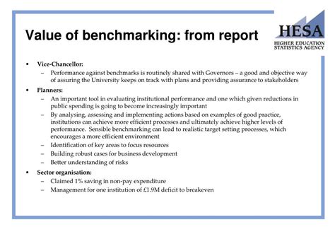 Full Download Examples Of Benchmarking Reports In Higher Education 