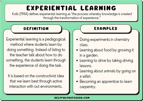 Full Download Examples Of Experiential Learning Papers 