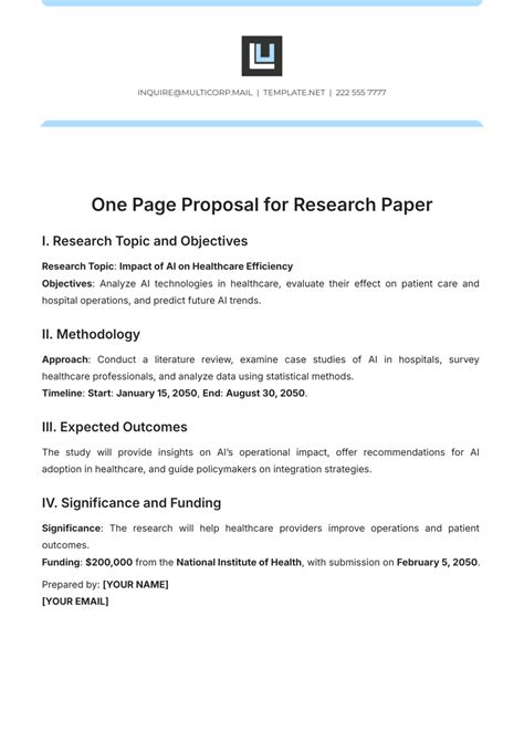 Read Examples Of Proposals For Research Papers 
