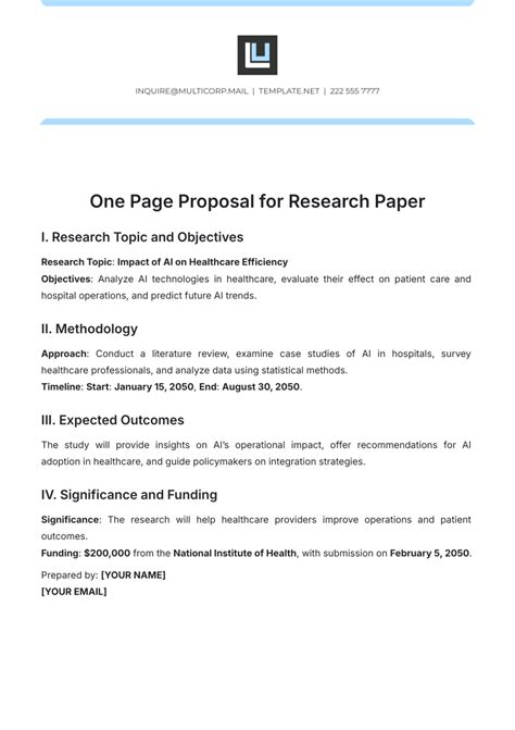 Read Online Examples Of Proposals For Research Papers 