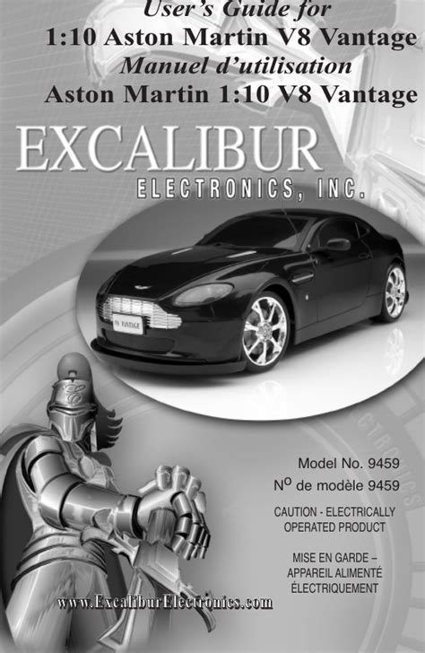 Full Download Excalibur Electronic User Manual 
