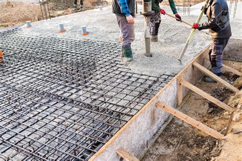 Excavation For Concrete Slab