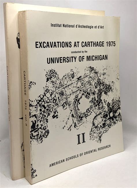 Full Download Excavations At Carthage Conducted By The University Of Michigan 1975 Vol Ii 