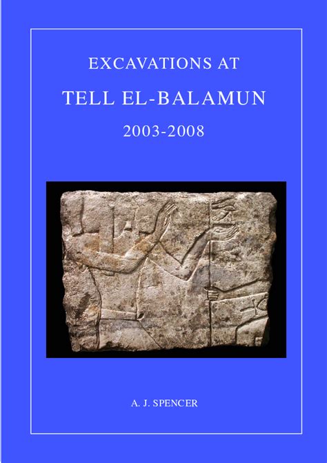Full Download Excavations At Tell El Balamun 2003 2008 