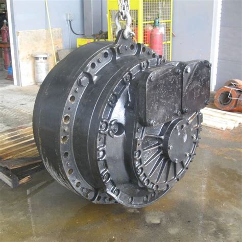 Excavator Final Drives