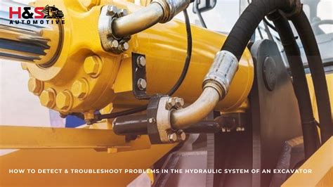 excavator troubleshoot
