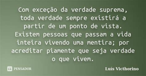 Excecao Da Verdade