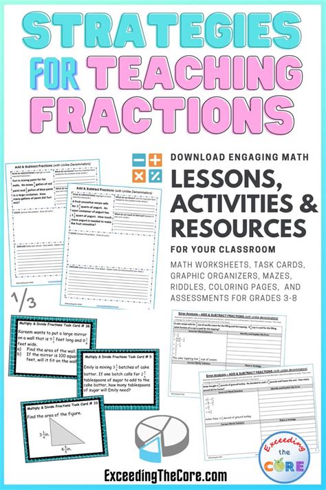 Exceeding The Core Middle School Math Growing Bundle Math Maze Worksheets Middle School - Math Maze Worksheets Middle School