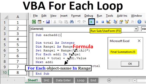 excel - Adding 1 to each row without using for loop in VBA - Stack Overflow