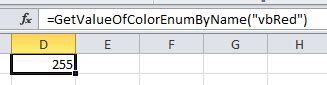 excel - Use a builtin Enum in a cell formula with a UDF - Stack …