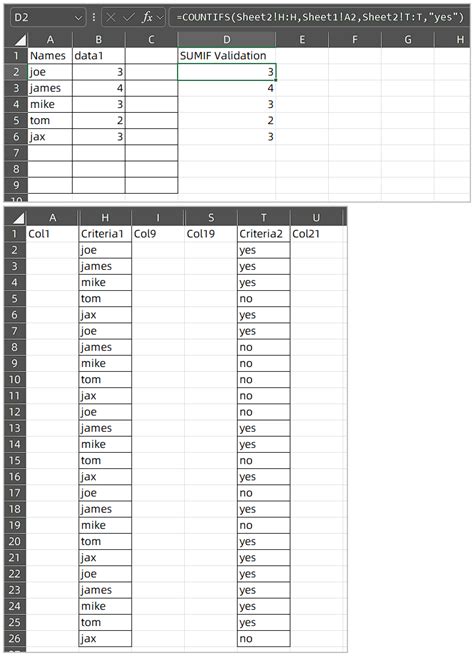 excel - VBA If Countifs - Stack Overflow