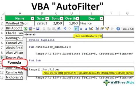 excel - vba auto filter greater than / less than 0 - Stack Overflow