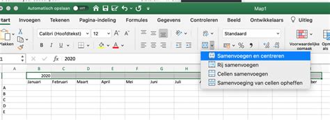 excel 2 cellen samenvoegen