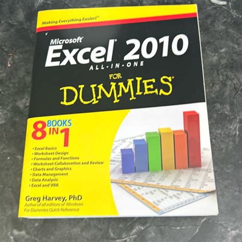 Excel 2010 All In One For Dummies