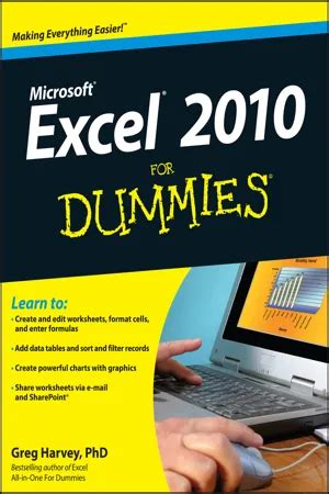 Excel 2010 Fur Dummies
