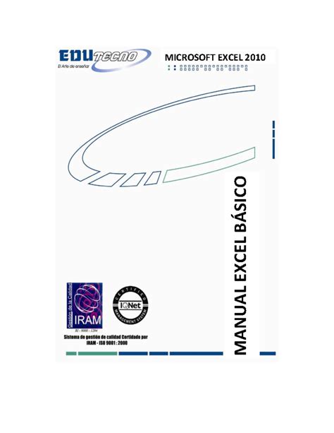 Excel 2010 Manual