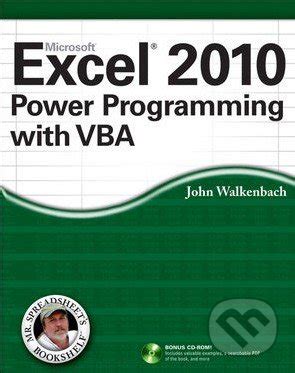 excel 2010 power programming with vba