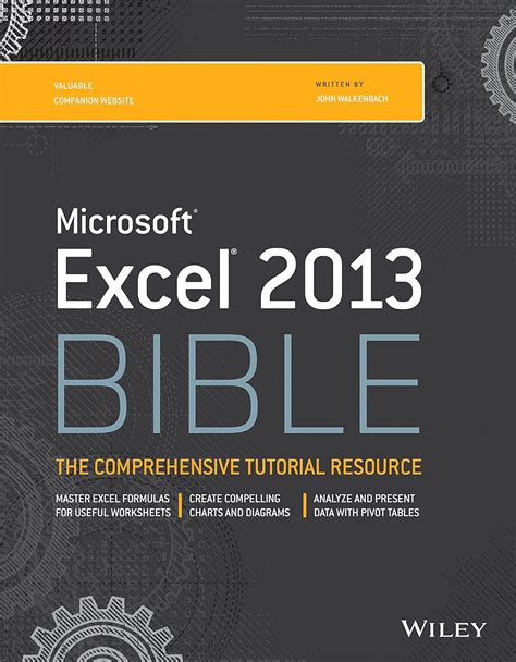 Excel 2013 Bible