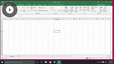 Excel 2016 For Beginners A Step By Step Guide To