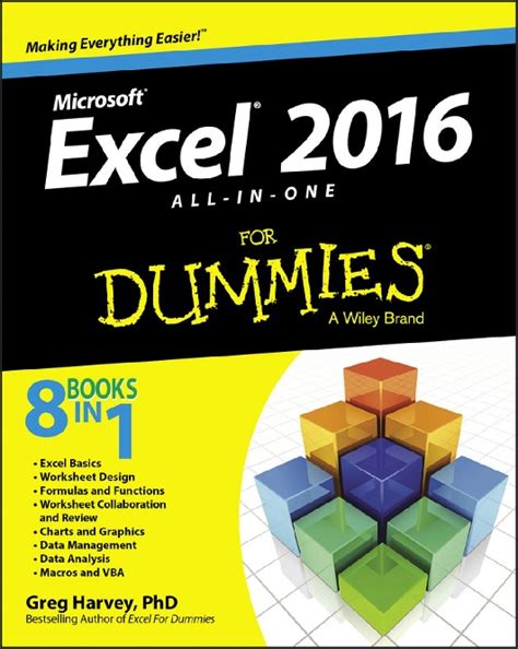 Excel 2016 For Dummies Excel For Dummies