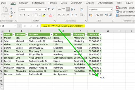 Excel 2016 Formeln Und Funktionen Verstandliche A