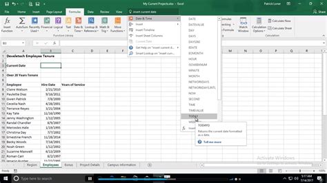 excel 2016 functions and formulas apply excel