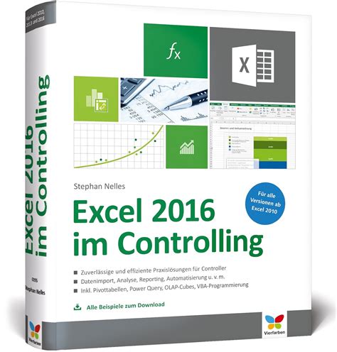 excel 2016 im controlling zuverlassige und effizi