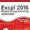 Excel 2016 Power Programming With Vba Mr Spreadsheets Bookshelf
