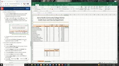 Excel 2021 In Practice Ch 2 Independent Project 2 4