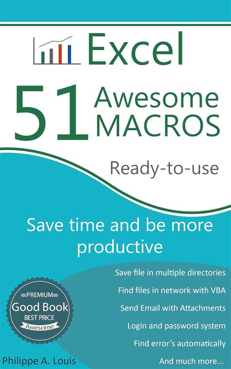 Excel 51 Awesome Macros Save Time And Be More Pro