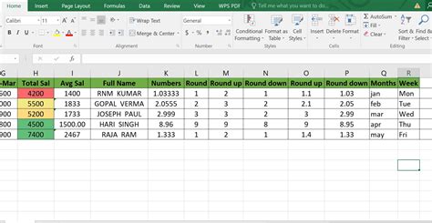 Excel A D V A N C E D: Report Development