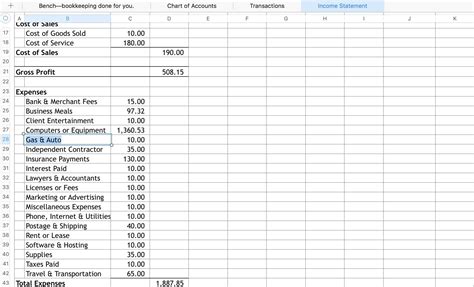 Excel Accounting And Bookkeeping Template Included Basic Accounting Worksheet - Basic Accounting Worksheet