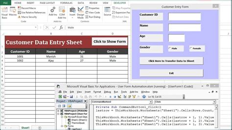 excel advanced excel vba